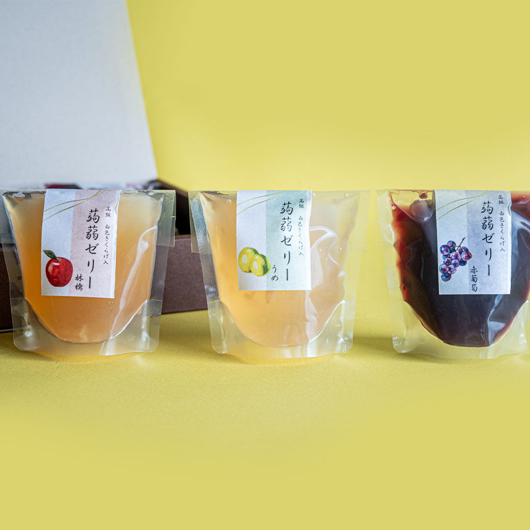 高級 白きくらげ入蒟蒻ゼリーギフトセット – 木耳のお店