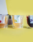 【夏ギフトにおすすめ】高級 白きくらげ入蒟蒻ゼリーギフトセット