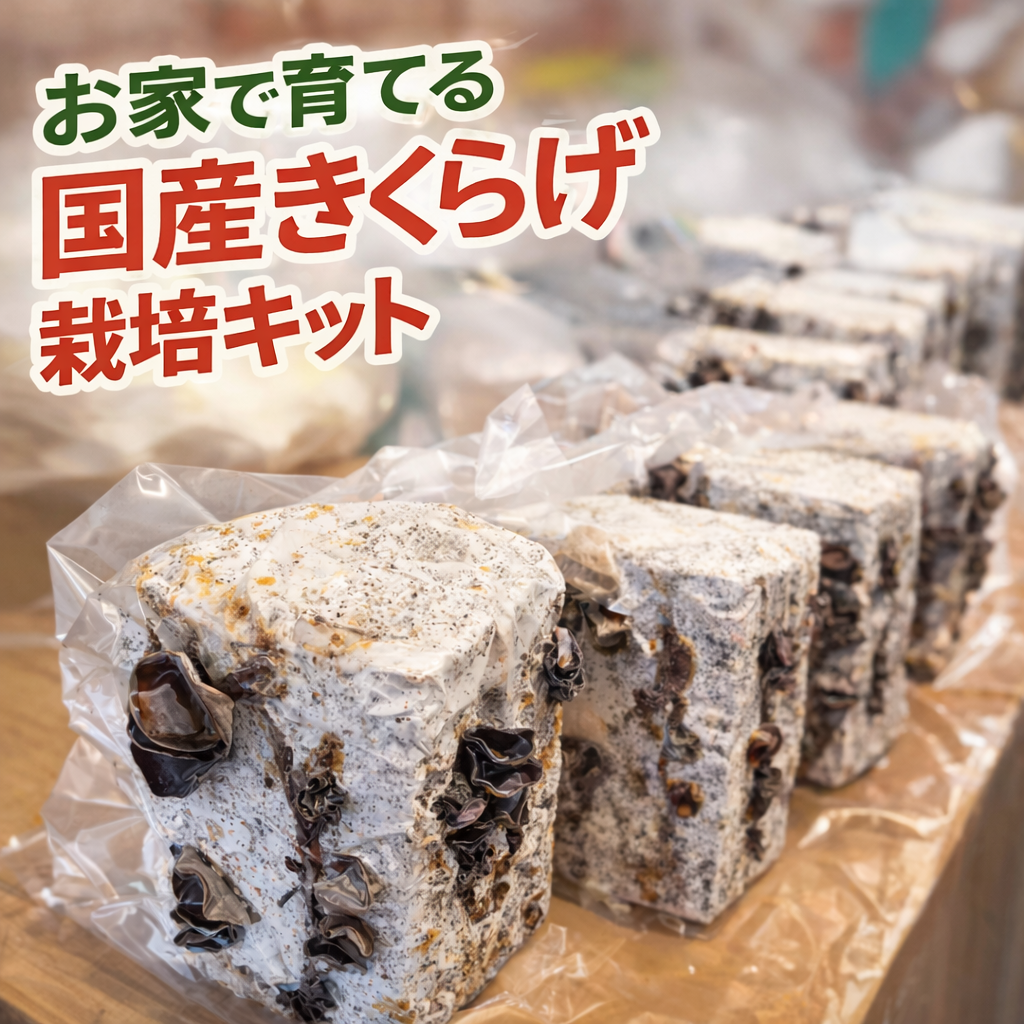 きくらげ 栽培 キット