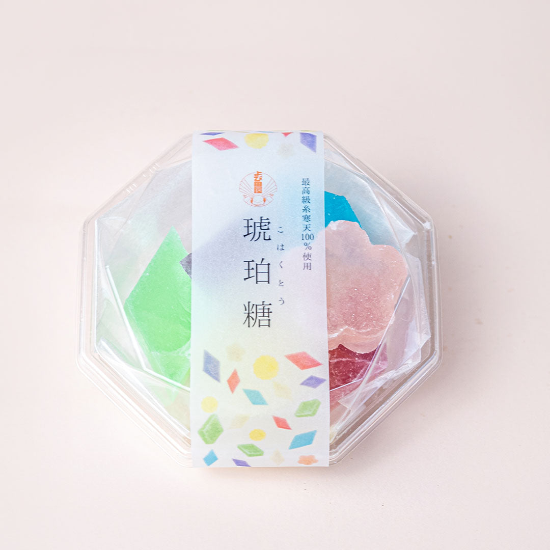 リピート率高！】 キラキラ光る琥珀糖 | 甘味処 よび田屋オリジナル