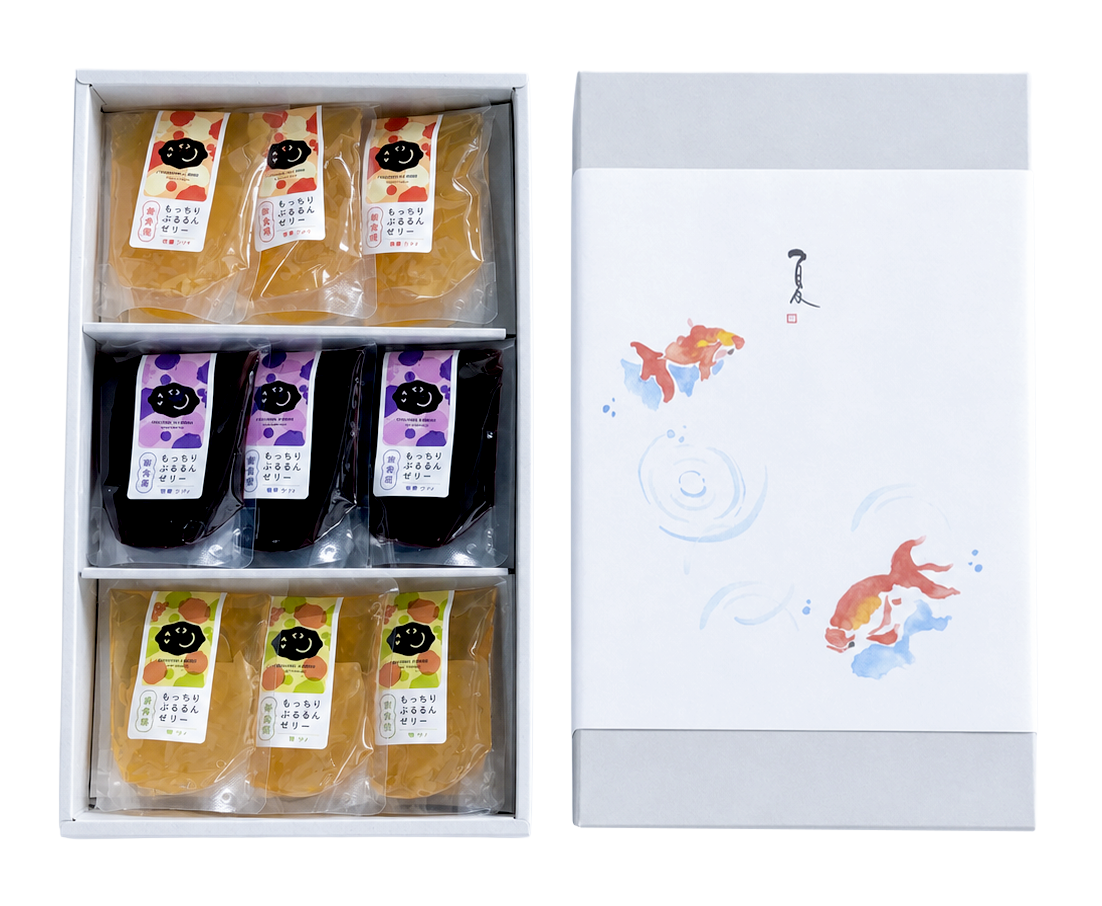 【送料無料】木耳入りもっちりぷるるんゼリー | 甘味処 よび田屋オリジナル