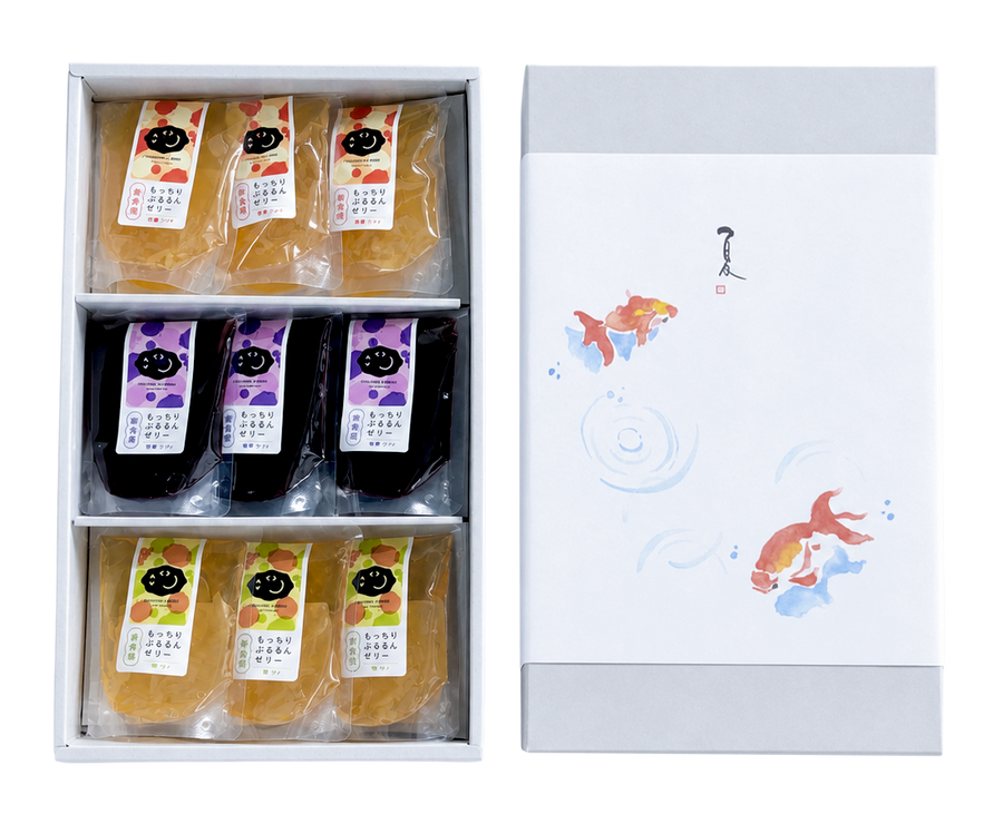 【送料無料】木耳入りもっちりぷるるんゼリー | 甘味処 よび田屋オリジナル
