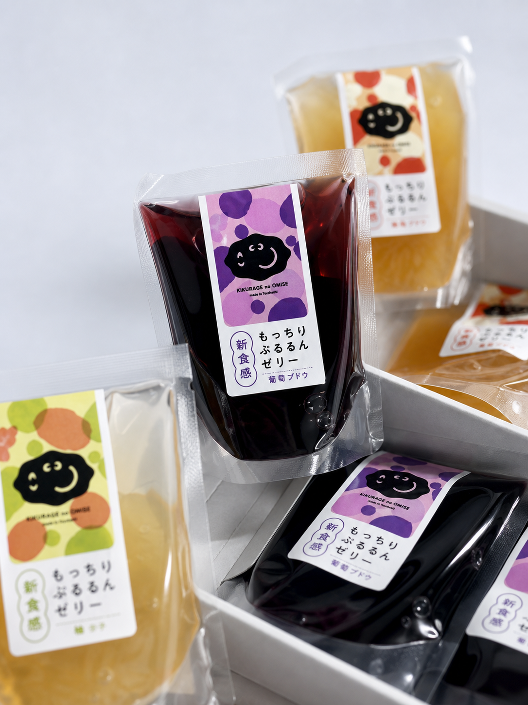 【送料無料】木耳入りもっちりぷるるんゼリー | 甘味処 よび田屋オリジナル